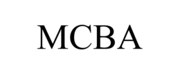 MCBA trademark