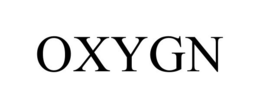 OXYGN trademark