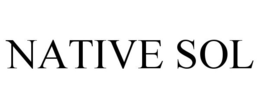 NATIVE SOL trademark