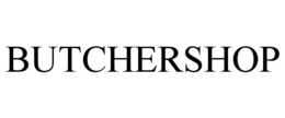 BUTCHERSHOP trademark