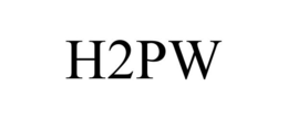 H2PW trademark