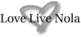 LOVE LIVE NOLA trademark