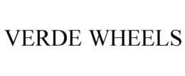 VERDE WHEELS trademark