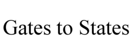 GATES TO STATES trademark