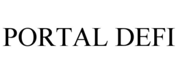 PORTAL DEFI trademark