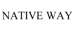NATIVE WAY trademark