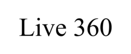 LIVE 360 trademark