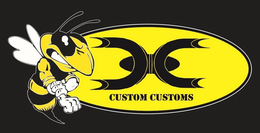 CC CUSTOM CUSTOMS trademark