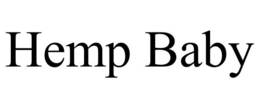 HEMP BABY trademark