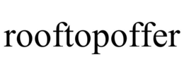 ROOFTOPOFFER trademark