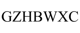 GZHBWXC trademark