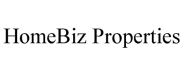 HOMEBIZ PROPERTIES trademark