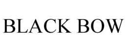 BLACK BOW trademark