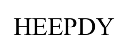 HEEPDY trademark
