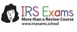 IRS EXAMS MORE THAN A REVIEW COURSE WWW.IRSEXAMS.SCHOOL trademark