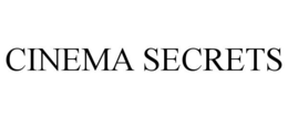 CINEMA SECRETS trademark