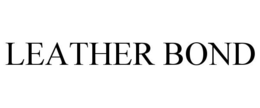 LEATHER BOND trademark