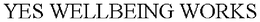 YES WELLBEING WORKS trademark