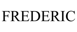 FREDERIC trademark