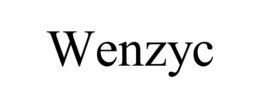 WENZYC trademark