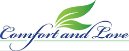 COMFORT AND LOVE trademark