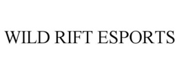 WILD RIFT ESPORTS trademark