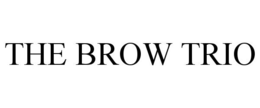 THE BROW TRIO trademark