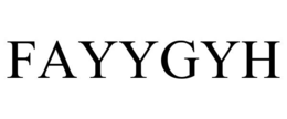 FAYYGYH trademark