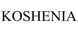KOSHENIA trademark