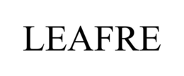 LEAFRE trademark