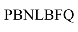 PBNLBFQ trademark