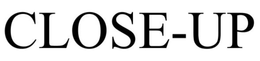 CLOSE-UP trademark