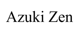 AZUKI ZEN trademark