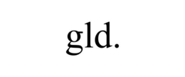 GLD. trademark