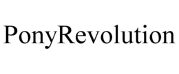 PONYREVOLUTION trademark