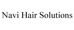 NAVI HAIR SOLUTIONS trademark