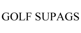 GOLF SUPAGS trademark