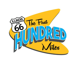 ILLINOIS US 66 THE FIRST HUNDRED MILES trademark