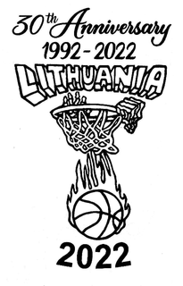 30TH ANNIVERSARY 1992-2022 LITHUANIA 2022 trademark