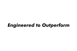 ENGINEERED TO OUTPERFORM trademark