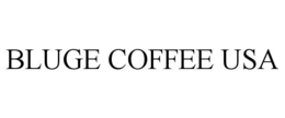 BLUGE COFFEE USA trademark
