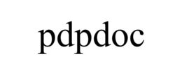 PDPDOC trademark