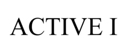 ACTIVE I trademark