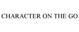 CHARACTER ON THE GO trademark