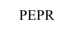 PEPR trademark