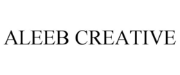 ALEEB CREATIVE trademark
