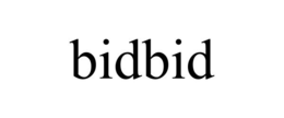 BIDBID trademark