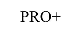 PRO+ trademark