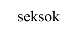 SEKSOK trademark