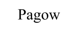 PAGOW trademark